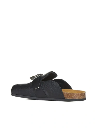 Shop Jw Anderson Sandals In Black