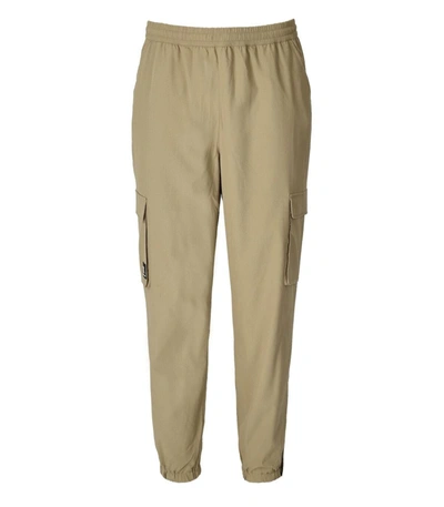 Shop Daily Paper Peyisai Beige Track Pants