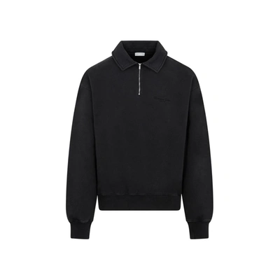 Shop Dior Homme  Sweatshirt Top In Black