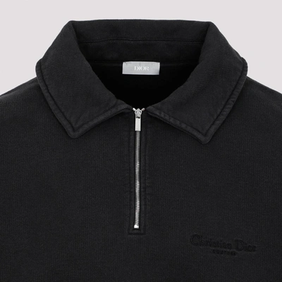Shop Dior Homme  Sweatshirt Top In Black