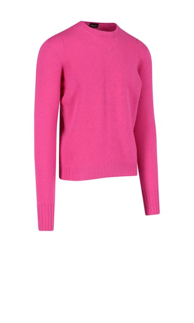 Shop Drumohr Sweaters In Pink