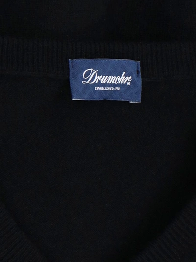 Shop Drumohr Sweaters In Black