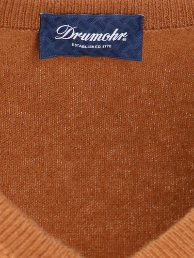 Shop Drumohr Sweaters In Beige