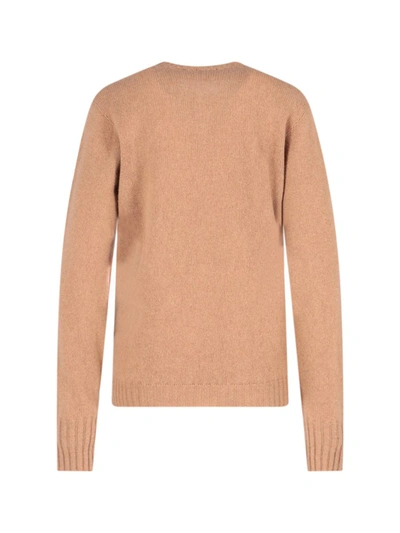 Shop Drumohr Sweaters In Beige