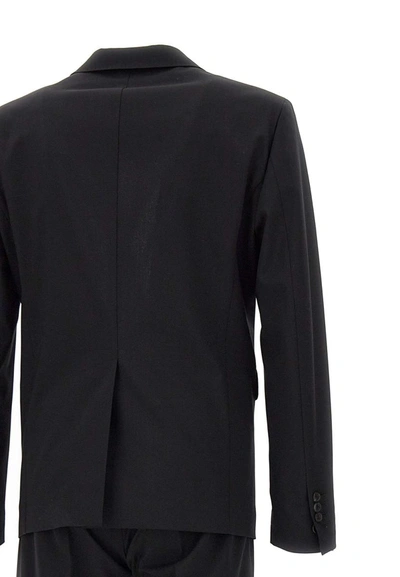 Shop Dsquared2 "tokyo Suit" Cool Wool Suit In Black