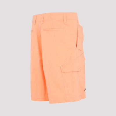 Shop Dior Homme  Shorts Pants In Yellow &amp; Orange