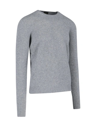 Shop Drumohr Sweaters In Grey