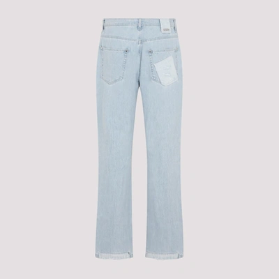 Shop 032c Jeans In Blue