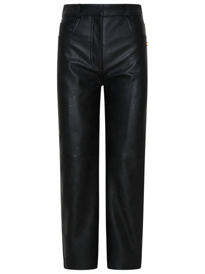 Shop Stella Mccartney Black Polyester Blend Pants