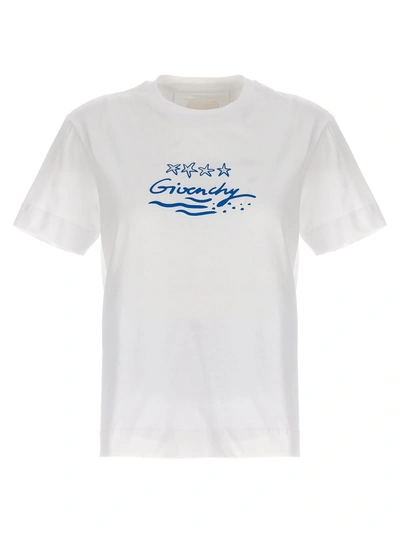 Shop Givenchy T-shirt Stampa In White