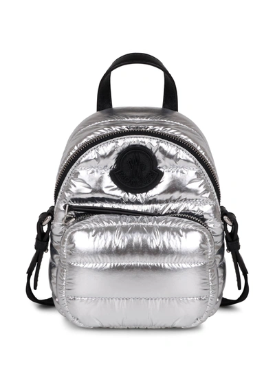 Shop Moncler Logo-patch Zip-fastening Backpack In Default Title