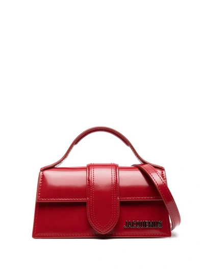 Shop Jacquemus Le Bambino In Red