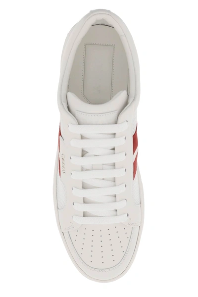 Shop Bally Melys Sneakers Men In White