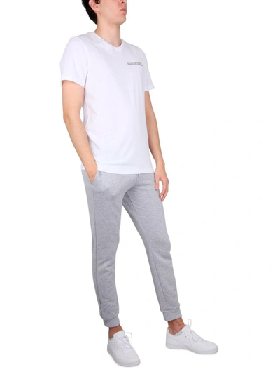 Shop Ballantyne Jogging Pants In Grey