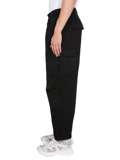 Shop Carhartt Wip Cole Cargo Pants In Black