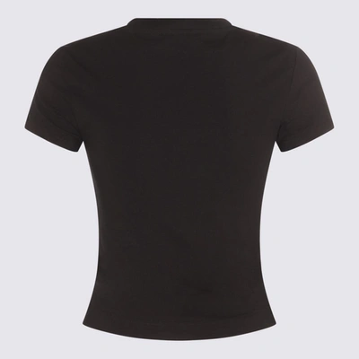 Shop Dolce & Gabbana Black And Brown Cotton T-shirt