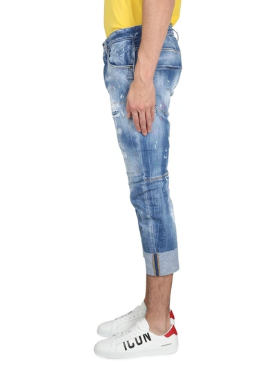Shop Dsquared2 Jeans In Denim