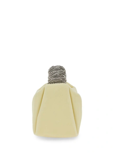 Shop Alexander Wang Mini Scrunchie Bag In Ivory