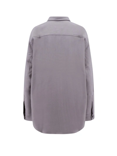 Shop Ami Alexandre Mattiussi Ami Paris Shirt In Grey