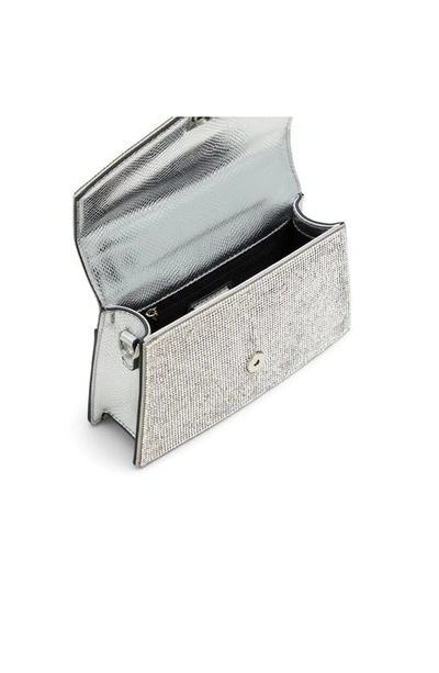 Shop Aldo Mirama Top Handle Bag In Silver
