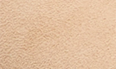 Stuart Weitzman Summer Suede Wedge Sandals In Adobe