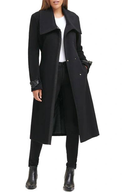 Cole haan black outlet wool coat