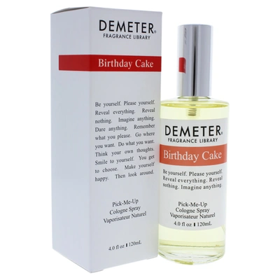 Shop Demeter Birthday Cake By  For Women - 4 oz Cologne Spray