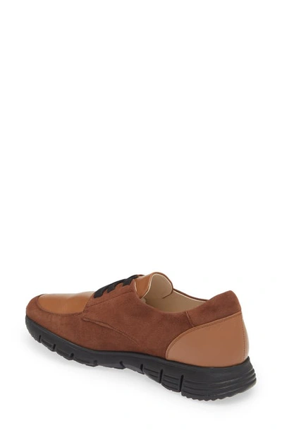 Amalfi By Rangoni Jill Sneaker In Castagno Cashmere