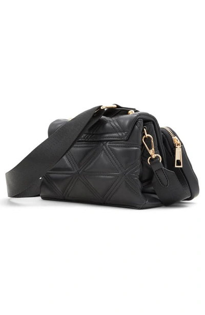 Shop Aldo Sincereex Crossbody Bag & Pouch In Black
