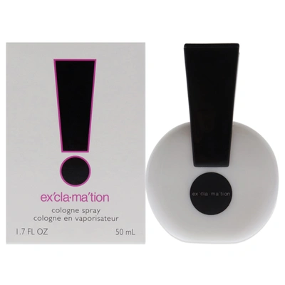 Shop Coty Exclamation By  For Women - 1.7 oz Cologne Spray