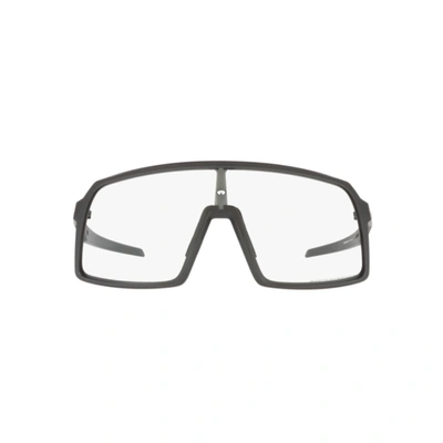 Shop Oakley Men's Sutro 9406-98 Clear Prizm Photochromic Sunglasses In Black