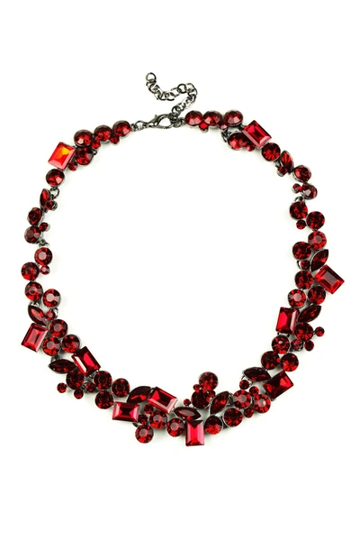 Shop Eye Candy La Rowan Necklace - Red