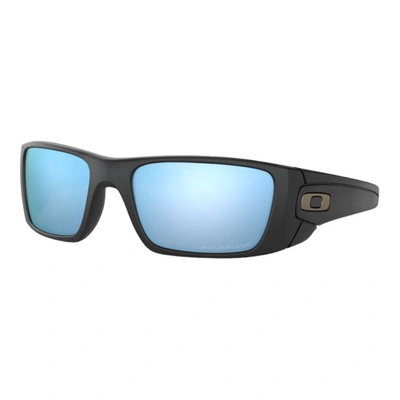 Shop Oakley Men's Fuel Cell 9096-d860 Black Frame Polarized Sunglasses