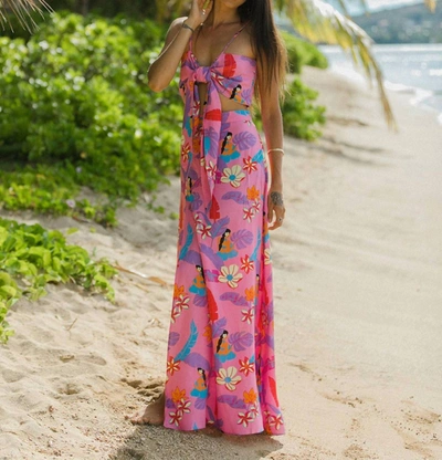 Shop Xix Palms Kohala Resort Skirt In Multi
