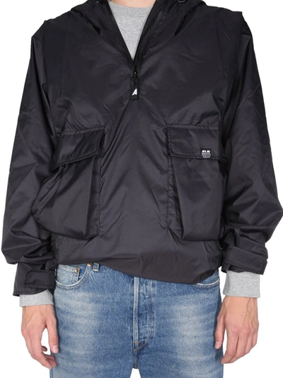 Shop Arkair Waterproof Jacket In Black