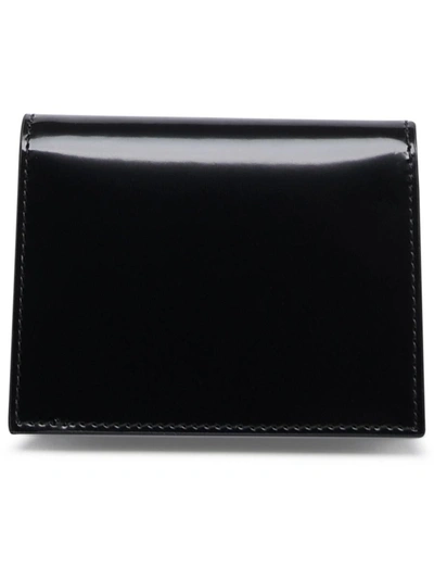 Shop Ferragamo Salvatore  Black Leather Wallet