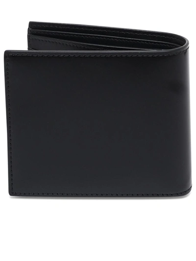 Shop Ferragamo Salvatore  Black Leather Wallet