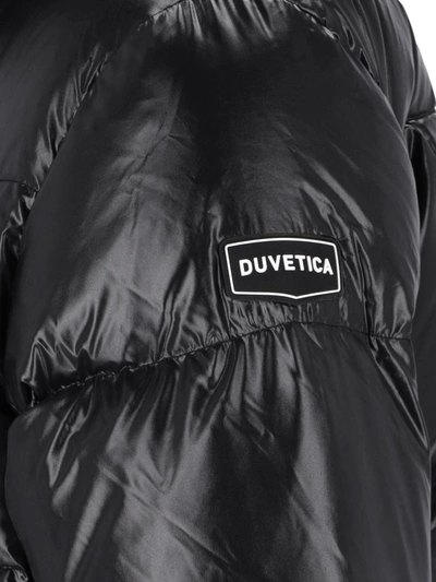 Shop Duvetica Jackets In Black