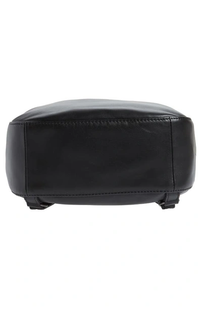 Shop Longchamp Cavalcade Leather Backpack In Black