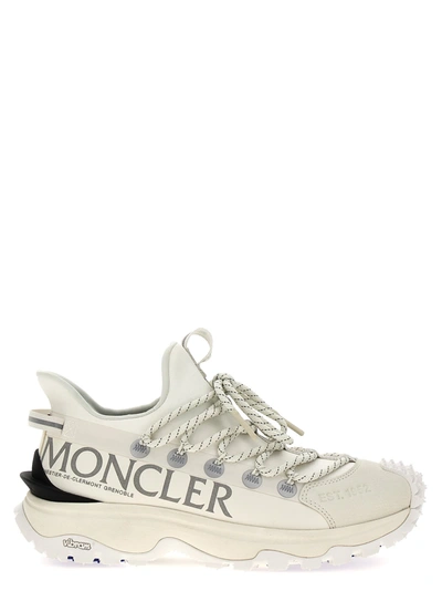 Shop Moncler Trailgrip Lite 2 Sneakers In Blue