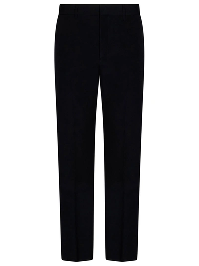 Shop Givenchy Trousers In Blue