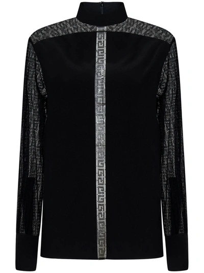 Shop Givenchy Top In Black