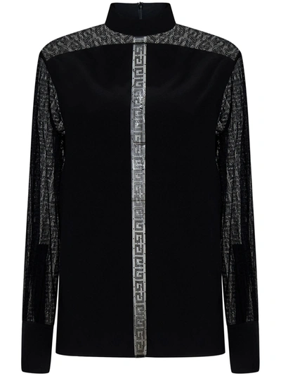 Givenchy Blouse In Black