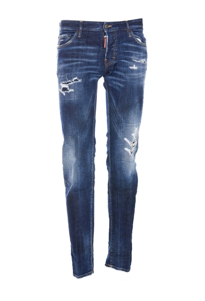 Shop Dsquared2 Slim Jean Jeans In Default Title