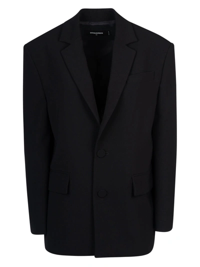 Shop Dsquared2 Icon Tailoring Blazer In C