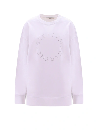 Shop Stella Mccartney Sweatshirt In Pure White