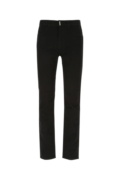 Shop Givenchy Black Stretch Denim Jeans