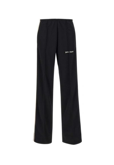 Shop Palm Angels Classic Loose Track Jogger In Black
