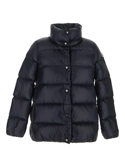 Shop Moncler Cochevis Down Jacket In Blue