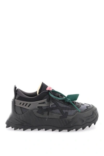 Off-white Black Odsy 1000 Trainers In Default Title | ModeSens
